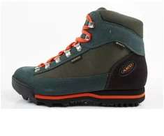 Aku Ultralight Gore-tex moteriški žygio batai, žali
