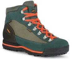 Aku Ultralight Gore-tex moteriški žygio batai, žali