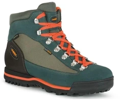 Aku Ultralight Gore-tex moteriški žygio batai, žali
