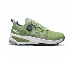Aku vyriški batai bandymams ir žygiams Furiosa BOA Gore-tex Vibram madingi žali