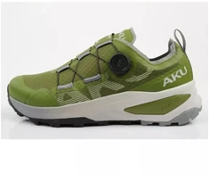 Aku vyriški batai bandymams ir žygiams Furiosa BOA Gore-tex Vibram madingi žali