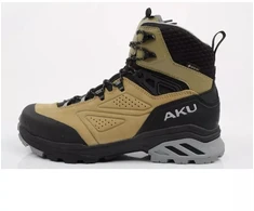 Aku vyriški Reactive Gore-tex žygio batai, smėlio spalvos