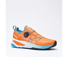 Aku vyriški tvirti trekingo batai Furiosa BOA Gore-tex Vibram madingi oranžiniai
