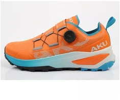 Aku vyriški tvirti trekingo batai Furiosa BOA Gore-tex Vibram madingi oranžiniai