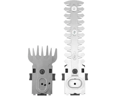 Akumuliatorinės žolės ir krūmų žirklės HECHT 5013, 3.6 V