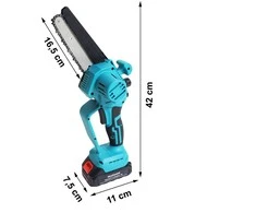 Grandininis pjūklas Longwell Industrial Kompaktiškas akumuliatorinis mini pjūklas 21V