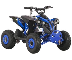 Blue Akumuliatorinis keturratis HECHT 56120 Mėlynas, 65 kg apkrova