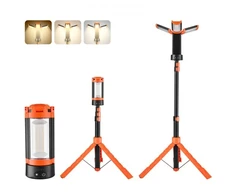 VEVOR LED darbo šviesa su stovu, 2200 liumenų