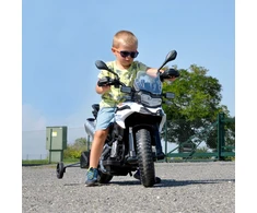 Akumuliatorinis motociklas BMW F 850 GS, 3-8 metų vaikams