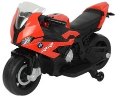 Akumuliatorinis motociklas BMW S1000RR – mažiesiems greičio entuziastams ir nuotykiams.