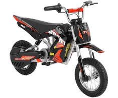 Akumuliatorinis motociklas HECHT 54300 Raudonas, raudonas