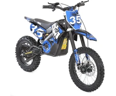 Akumuliatorinis motociklas HECHT 59150 Mėlynas, 500 W
