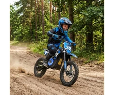 Akumuliatorinis motociklas HECHT 59150 Mėlynas, 500 W