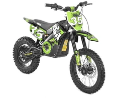 Akumuliatorinis motociklas HECHT 59150 Žalias, 1500 W