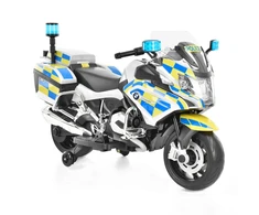 Akumuliatorinis motociklas vaikams BMW R1200RT POLICE, 35W