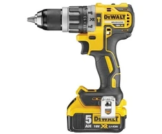 Akumuliatorinis smūginis gręžtuvas DeWalt DCD796P2