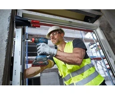 Akumuliatorinis smūginis veržliasukis Bosch GDX 18V-200 Professional