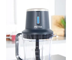 Akumuliatorinis trintuvas su ąsočiu Petra PT5393BGRYVDE, 1,5 l