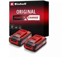 Akumuliatorių komplektas Einhell, 18 V, 2 × 3 Ah