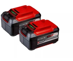 Akumuliatorių komplektas Einhell, 2 × 5,2 Ah, 18 V
