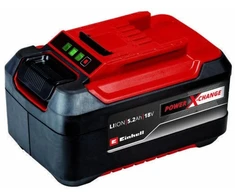 Akumuliatorių komplektas Einhell, 2 × 5,2 Ah, 18 V