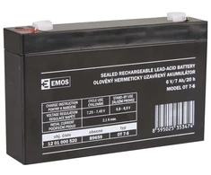 Emos Akumuliatorius 561810030, 6V / 7Ah