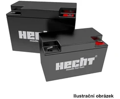 Akumuliatorius HECHT 593990013(E), 12V / 52Ah