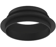 Akustinio priedo laikiklis, skirtas šviestuvui PIPE, juodas, K0008640N