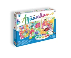 Akvarelės rinkinys „Tarp gėlių”