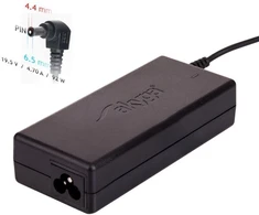 Akyga AK-ND-20 kintamosios srovės adapteris „Sony“ nešiojamam kompiuteriui (19,5 V; 4,7 A; 92 W; 6,5 mm x 4,4 mm)