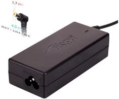 Akyga AK-ND-50 kintamosios srovės adapteris IBM, Lenovo nešiojamiesiems kompiuteriams (20V; 2,25A; 45W; 4mm x 1,7mm)