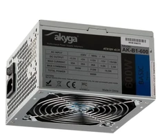 Ausinės Akyga Basic AK-B1-600 maitinimo blokas (600 W; pasyvus; 120 mm)
