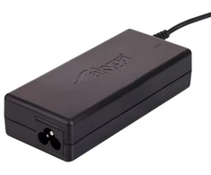 Akyga Square AK-ND-29 kintamosios srovės adapteris IBM, Lenovo nešiojamiesiems kompiuteriams (20V; 4,5A; 90W; Slim Tip, kvadratinė geltona jungtis)