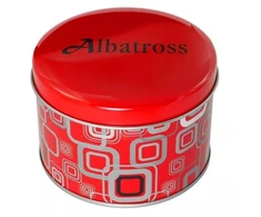 Albatross metalinė dėžutė
