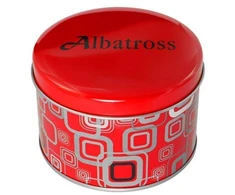 Albatross metalinė dėžutė