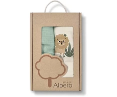 ALBERO MIO lopšio paklodė 2 vnt. CP4 Pramogos tropikuose