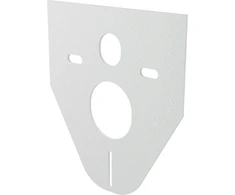 Alca plast garso izoliacinė tarpinė Alcadrain M91, pakabinamiems WC ir bidė
