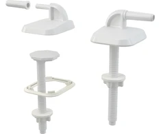 Alcadrain Alca plast P0009-ND, klozetų dangčiu tvirtinimai