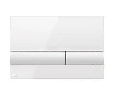 Alca plast vandens nuleidimo mygtukas Alcadrain M1710, baltas