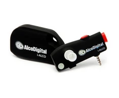 „AlcoDigital i-ALCO“ – elektrocheminis alkotesteris išmaniesiems telefonams („Android“ / „iOS“)