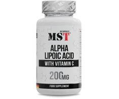 Alfa lipoinės rūgšties kapsulės MST 60 vnt., 200 mg