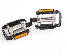 Aliumininiai pedalai su sandaria ašimi FP-980
