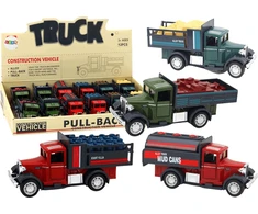 Žaislinis furgonas su garso ir šviesų efektais Lean Toys