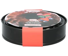 Alpina - 2-in-1 baking pan for cakes and bundt cakes with non-stick coating 26x7 cm