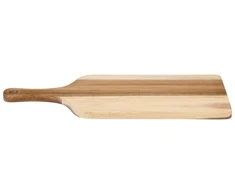 Alpina - Akacijos medienos serviravimo lenta su rankena 47,5x23 cm