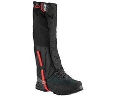 Alpinės getrai Dry Edge Juodi Millet