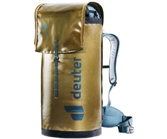 Alpinistinė kuprinė Deuter Gravity Wall Bag 50 – molio/arkties spalvos