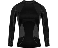 Alpinus Active Termoaktyviniai Marškinėliai Juoda ir Pilka W GT43180