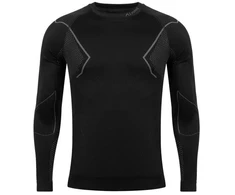 Alpinus Active Thermoaktyvus Termo marškinėliai Juoda ir Pilka M GT43189
