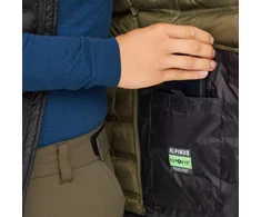 Alpinus Artos Vyriška Juoda Aktyvi Liemenė